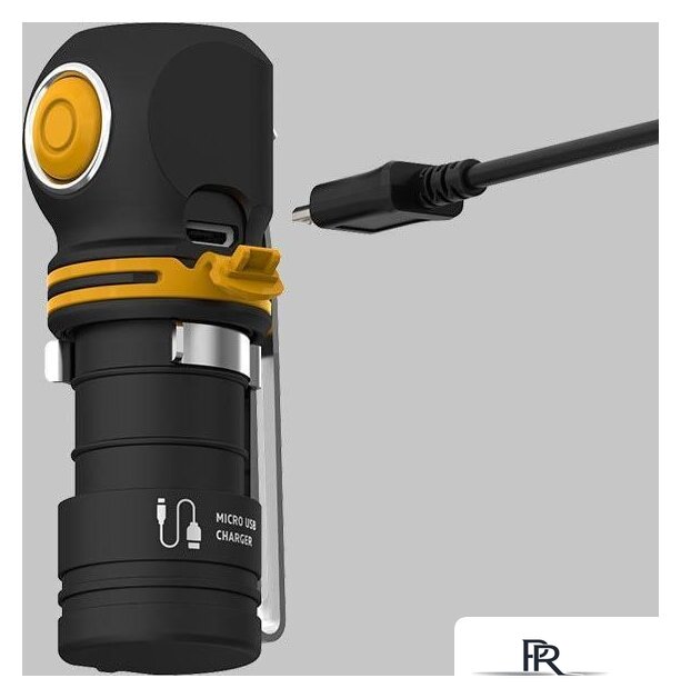 Фонарь Armytek Elf C1 Micro USB (теплый) - Изображение №3 — Интернет-магазин ПроЗаказ