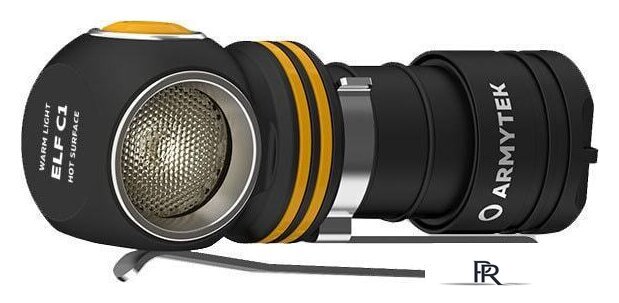 Фонарь Armytek Elf C1 Micro USB (теплый) - Изображение №1 — Интернет-магазин ПроЗаказ