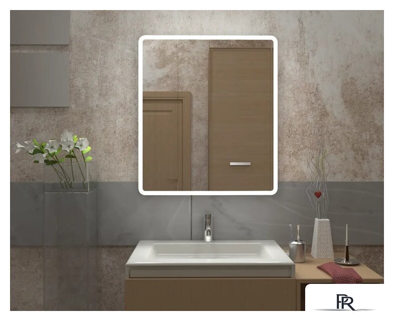  Континент Шкаф с зеркалом Emotion Led 70x80 (с датчиком движения) - Изображение №12 — Интернет-магазин ПроЗаказ