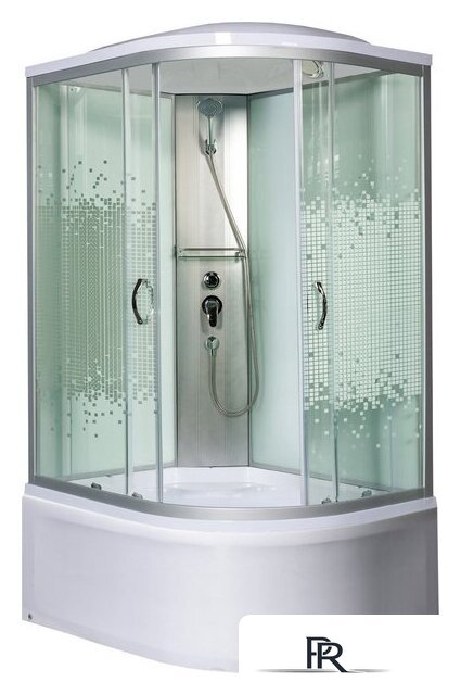 Душевая кабина Мономах XL 120/90/44 МЗ L - Изображение №1 — Интернет-магазин ПроЗаказ