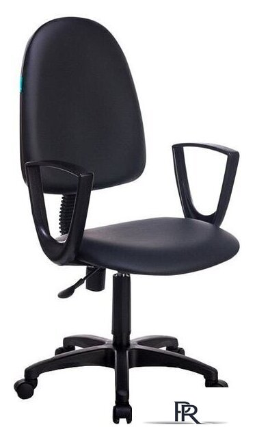 Офисное кресло Бюрократ CH-1300N (искусственная кожа, черный) - Изображение №1 — Интернет-магазин ПроЗаказ