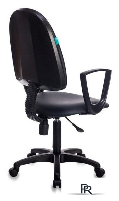 Офисное кресло Бюрократ CH-1300N (искусственная кожа, черный) - Изображение №4 — Интернет-магазин ПроЗаказ