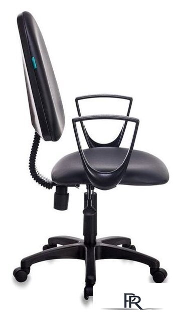 Офисное кресло Бюрократ CH-1300N (искусственная кожа, черный) - Изображение №3 — Интернет-магазин ПроЗаказ