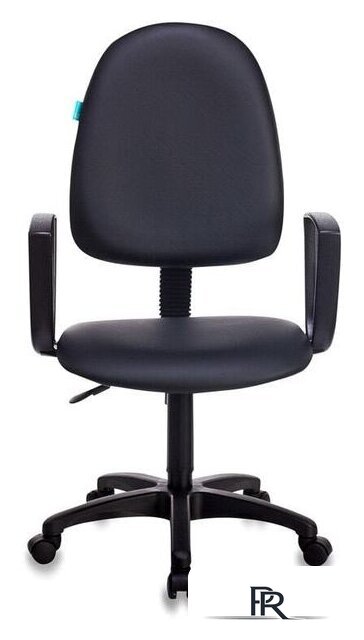 Офисное кресло Бюрократ CH-1300N (искусственная кожа, черный) - Изображение №2 — Интернет-магазин ПроЗаказ