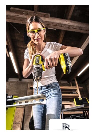 Дрель-шуруповерт Ryobi НР RDD18X-0 5133004985 (без АКБ) - Изображение №5 — Интернет-магазин ПроЗаказ