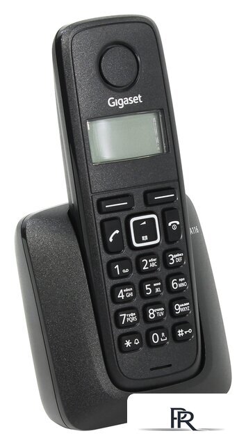 Радиотелефон Gigaset A116 (черный) - Изображение №3 — Интернет-магазин ПроЗаказ