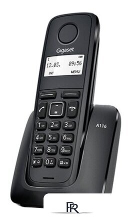 Радиотелефон Gigaset A116 (черный) - Изображение №1 — Интернет-магазин ПроЗаказ