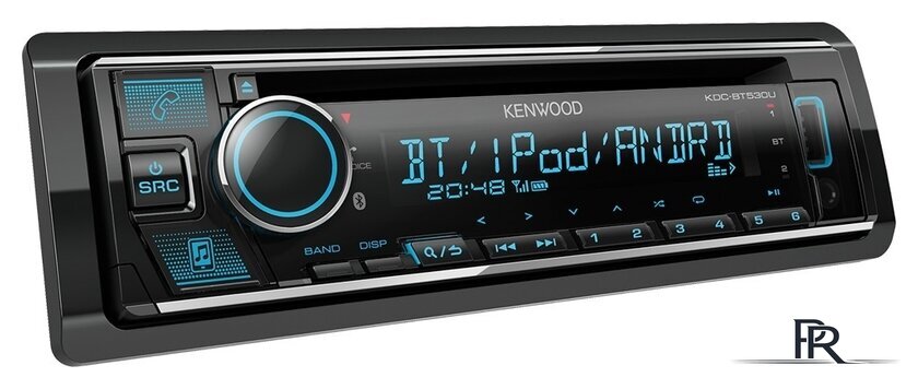 CD/MP3-магнитола Kenwood KDC-BT530U - Изображение №2 — Интернет-магазин ПроЗаказ