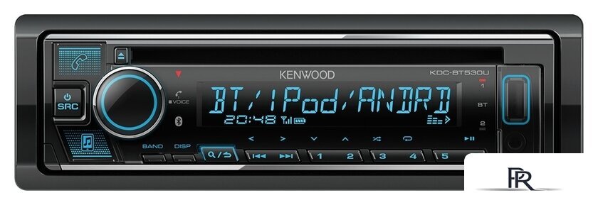 CD/MP3-магнитола Kenwood KDC-BT530U - Изображение №1 — Интернет-магазин ПроЗаказ