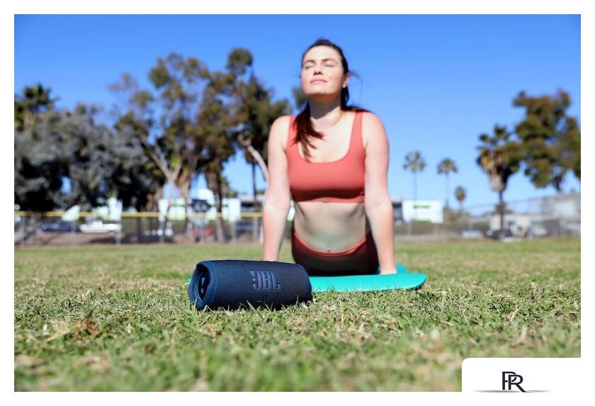 Беспроводная колонка JBL Charge 5 (серый) - Изображение №14 — Интернет-магазин ПроЗаказ