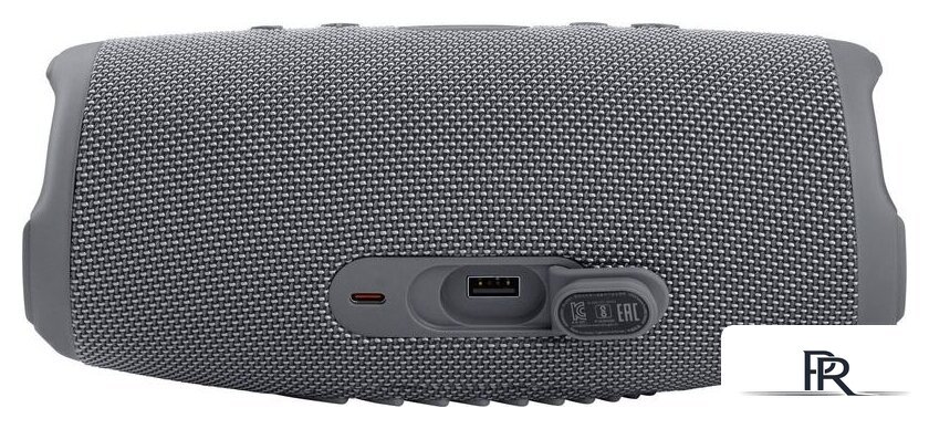 Беспроводная колонка JBL Charge 5 (серый) - Изображение №7 — Интернет-магазин ПроЗаказ