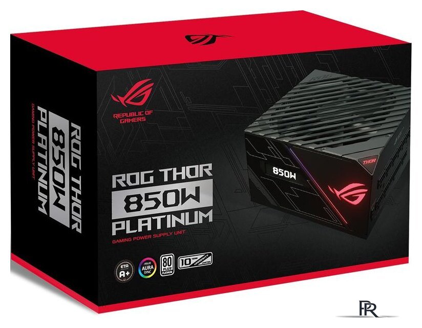 Блок питания ASUS ROG-THOR-850P - Изображение №6 — Интернет-магазин ПроЗаказ