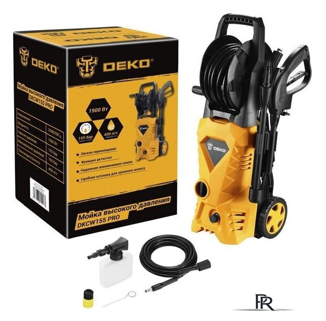 Мойка высокого давления Deko DKCW155 PRO 083-2026 - Изображение №1 — Интернет-магазин ПроЗаказ