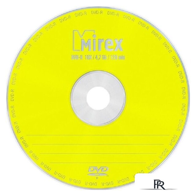 DVD-R диск Mirex 4.7Gb 16x UL130003A1C (1 шт.) - Изображение №2 — Интернет-магазин ПроЗаказ