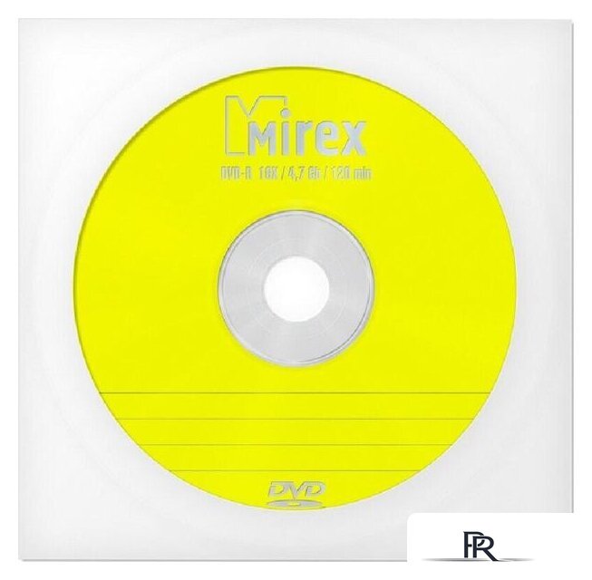 DVD-R диск Mirex 4.7Gb 16x UL130003A1C (1 шт.) - Изображение №1 — Интернет-магазин ПроЗаказ