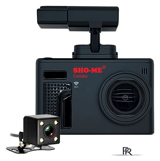 Видеорегистратор-радар детектор-GPS информатор (3в1) Sho-Me Combo Note WiFi DUO - Изображение №1 — Интернет-магазин ПроЗаказ