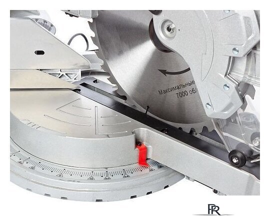 Торцовочная пила RedVerg RD-MS305-2100S - Изображение №7 — Интернет-магазин ПроЗаказ