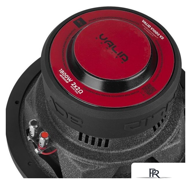 Головка сабвуфера ACV Valid V10D2 V2 - Изображение №6 — Интернет-магазин ПроЗаказ