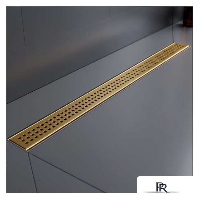 Трап/канал Lauter 2120193-KG 900x70 (золото) - Изображение №4 — Интернет-магазин ПроЗаказ