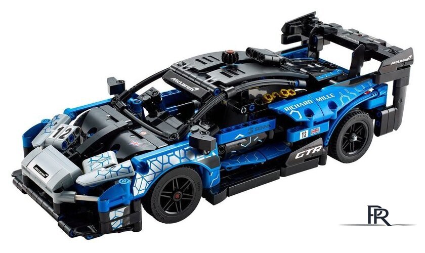 Конструктор LEGO Technic 42123 McLaren Senna GTR - Изображение №3 — Интернет-магазин ПроЗаказ