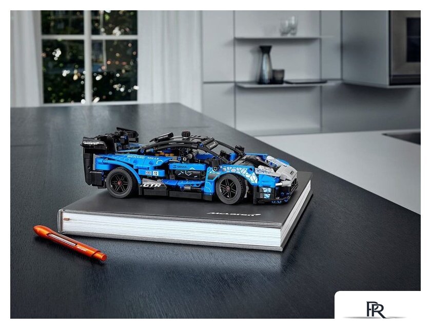 Конструктор LEGO Technic 42123 McLaren Senna GTR - Изображение №13 — Интернет-магазин ПроЗаказ