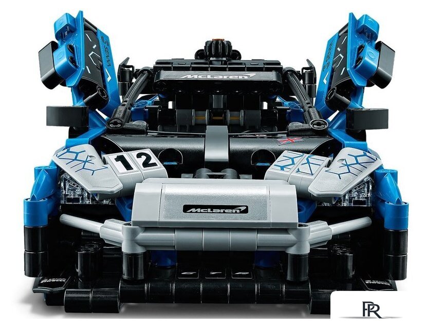 Конструктор LEGO Technic 42123 McLaren Senna GTR - Изображение №8 — Интернет-магазин ПроЗаказ
