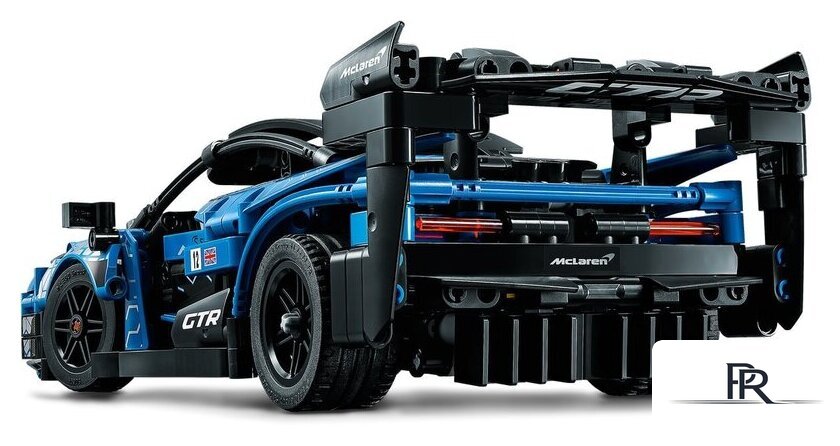 Конструктор LEGO Technic 42123 McLaren Senna GTR - Изображение №6 — Интернет-магазин ПроЗаказ
