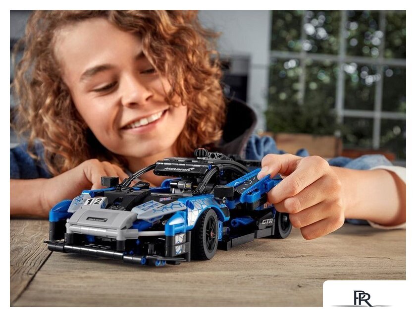 Конструктор LEGO Technic 42123 McLaren Senna GTR - Изображение №11 — Интернет-магазин ПроЗаказ