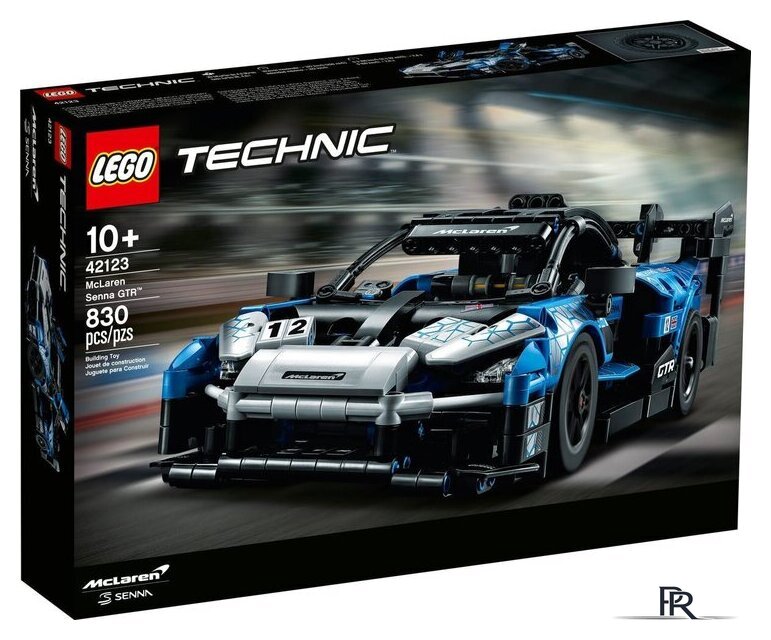 Конструктор LEGO Technic 42123 McLaren Senna GTR - Изображение №1 — Интернет-магазин ПроЗаказ