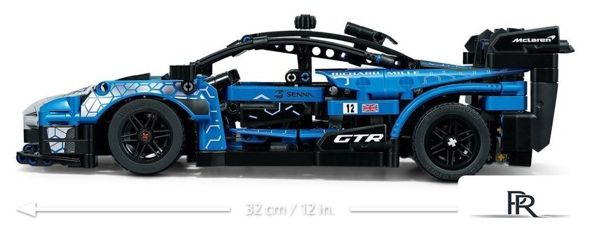 Конструктор LEGO Technic 42123 McLaren Senna GTR - Изображение №7 — Интернет-магазин ПроЗаказ