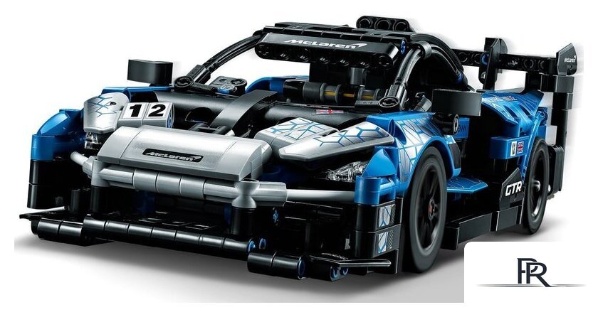 Конструктор LEGO Technic 42123 McLaren Senna GTR - Изображение №5 — Интернет-магазин ПроЗаказ