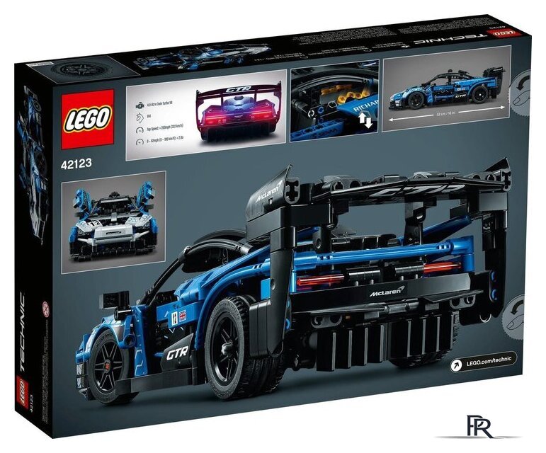 Конструктор LEGO Technic 42123 McLaren Senna GTR - Изображение №2 — Интернет-магазин ПроЗаказ