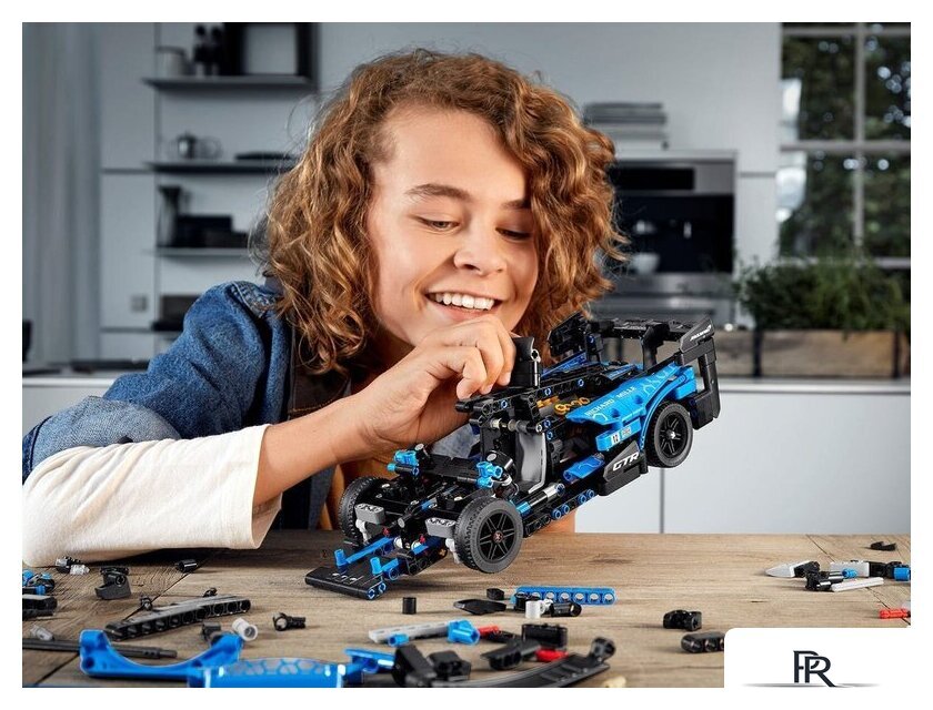 Конструктор LEGO Technic 42123 McLaren Senna GTR - Изображение №9 — Интернет-магазин ПроЗаказ