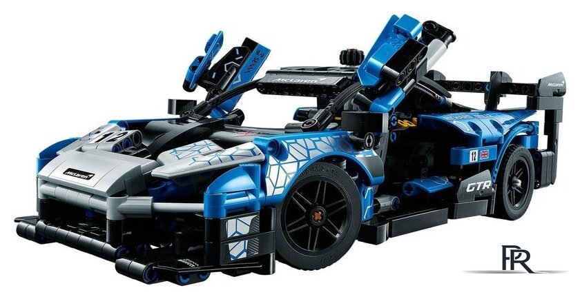 Конструктор LEGO Technic 42123 McLaren Senna GTR - Изображение №4 — Интернет-магазин ПроЗаказ
