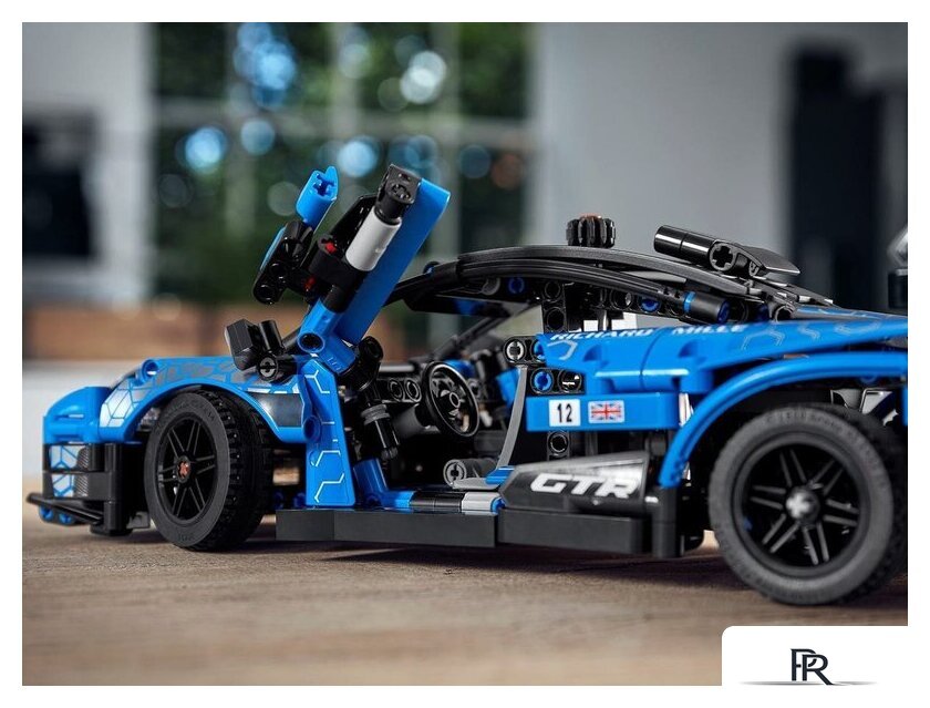 Конструктор LEGO Technic 42123 McLaren Senna GTR - Изображение №12 — Интернет-магазин ПроЗаказ