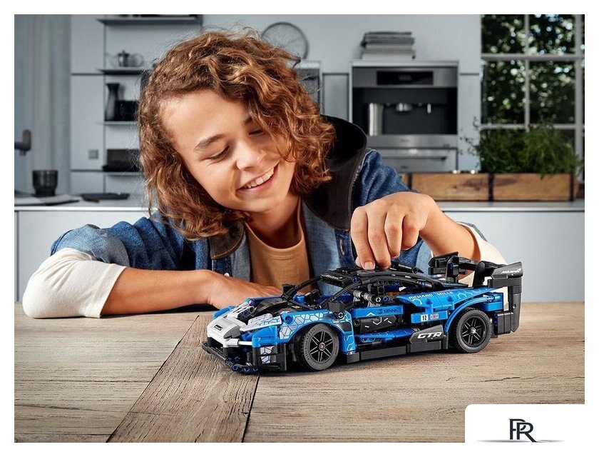Конструктор LEGO Technic 42123 McLaren Senna GTR - Изображение №10 — Интернет-магазин ПроЗаказ