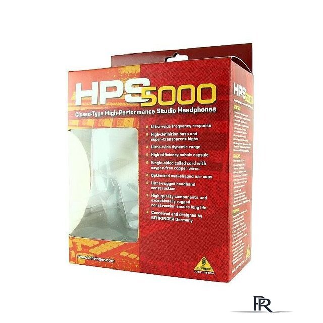 Наушники Behringer HPS5000 - Изображение №5 — Интернет-магазин ПроЗаказ