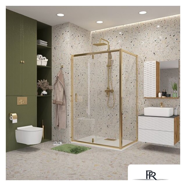 Душевая стенка Niagara NG-A90G 90x190 - Изображение №2 — Интернет-магазин ПроЗаказ