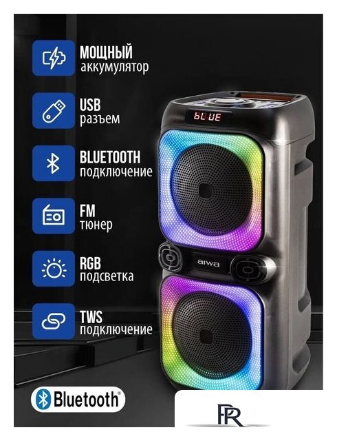 Патибокс Aiwa CAS-514 - Изображение №7 — Интернет-магазин ПроЗаказ