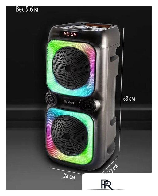 Патибокс Aiwa CAS-514 - Изображение №14 — Интернет-магазин ПроЗаказ
