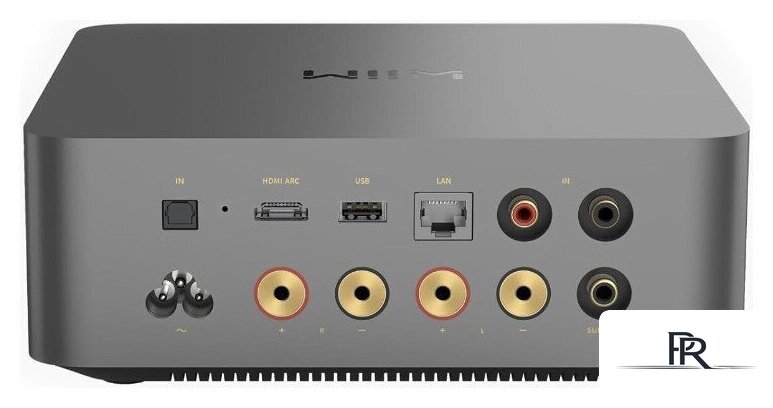 Сетевой интегральный усилитель WiiM Amp Ultra (темно-серый) - Изображение №2 — Интернет-магазин ПроЗаказ