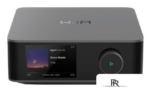 Сетевой интегральный усилитель WiiM Amp Ultra (темно-серый) - Изображение №1 — Интернет-магазин ПроЗаказ