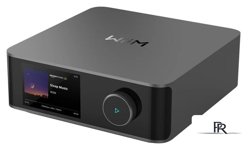 Сетевой интегральный усилитель WiiM Amp Ultra (темно-серый) - Изображение №3 — Интернет-магазин ПроЗаказ