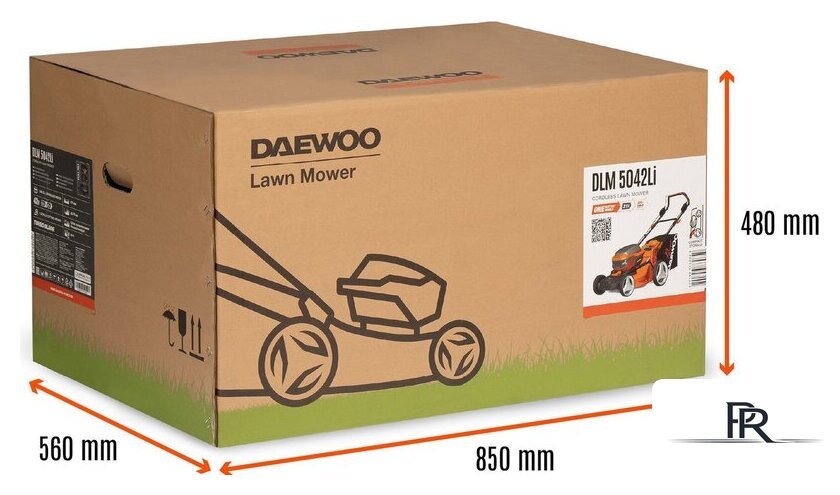 Газонокосилка Daewoo Power DLM 5042Li (без АКБ) - Изображение №6 — Интернет-магазин ПроЗаказ
