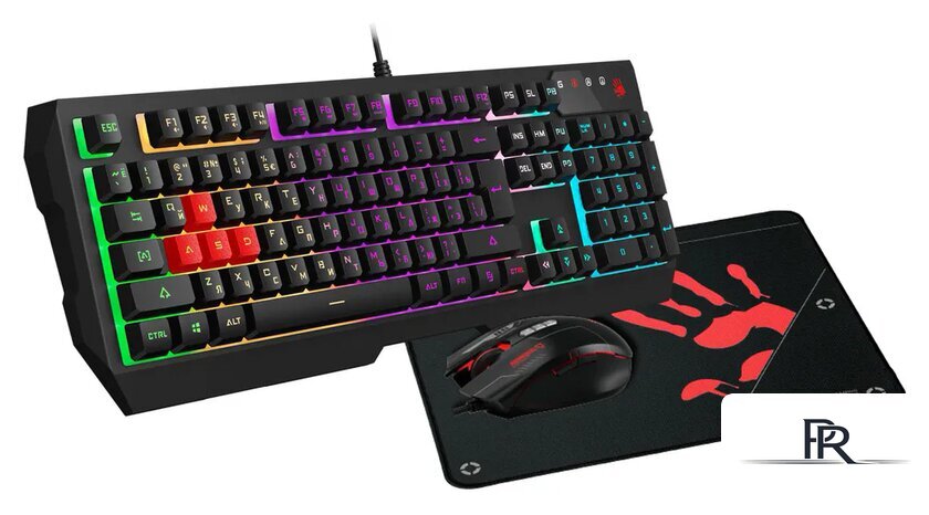 Игровой набор A4Tech Bloody B1700 - Изображение №1 — Интернет-магазин ПроЗаказ