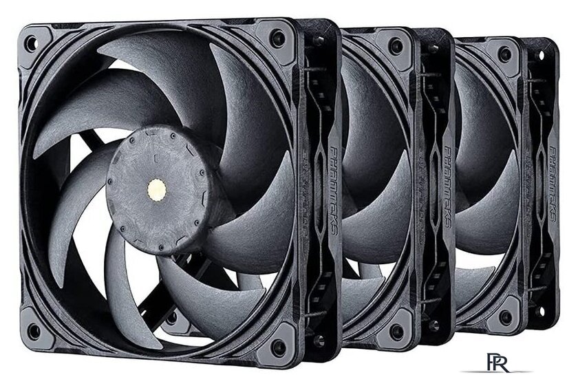 Комплект вентиляторов для корпуса Phanteks PH-F120T30_BG_3P - Изображение №1 — Интернет-магазин ПроЗаказ