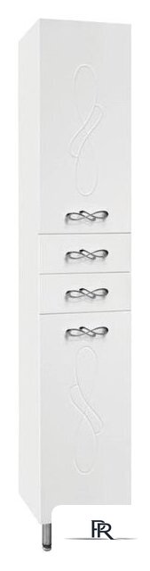  Style Line Шкаф-пенал Венеция 48см 2 ящика - Изображение №1 — Интернет-магазин ПроЗаказ