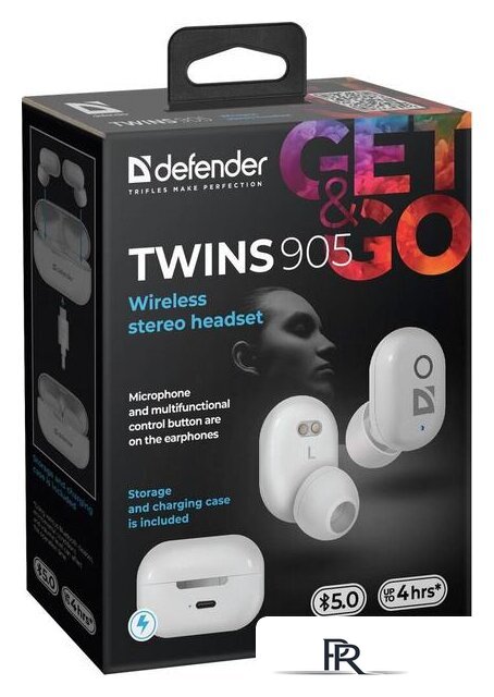 Наушники Defender Twins 905 - Изображение №7 — Интернет-магазин ПроЗаказ