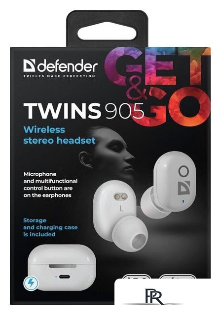 Наушники Defender Twins 905 - Изображение №8 — Интернет-магазин ПроЗаказ