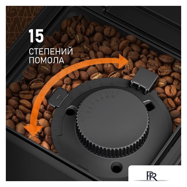 Кофемашина Weissgauff WCM-230 ColorTouch Cappuccino Nero - Изображение №12 — Интернет-магазин ПроЗаказ